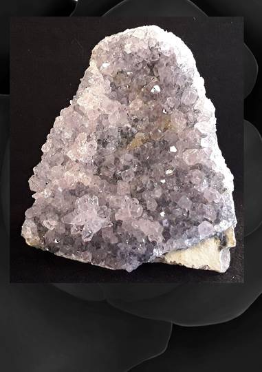 Amethyst Crystal Druzy (rab12)